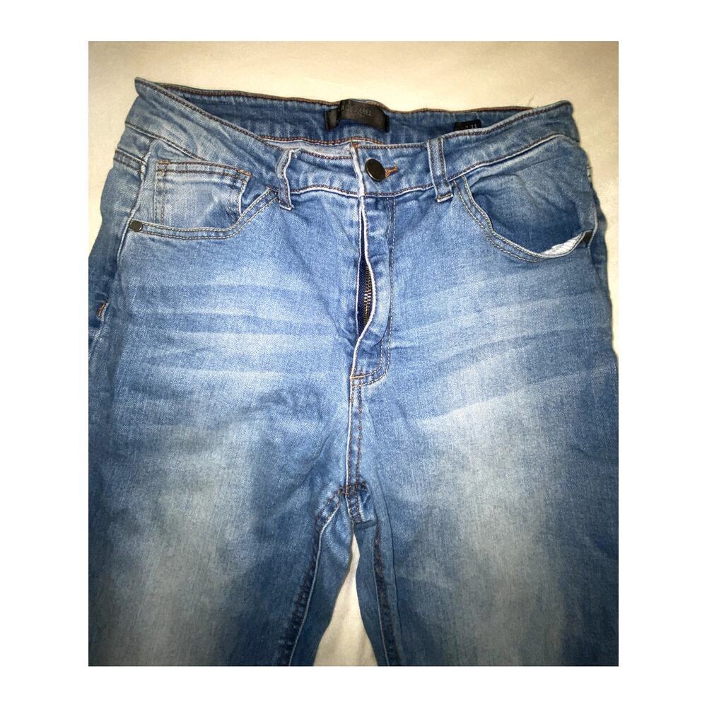 Black Label C'est Toi Womens Very Raw Hem Skinny Jeans Size 29 - Picture 3 of 7